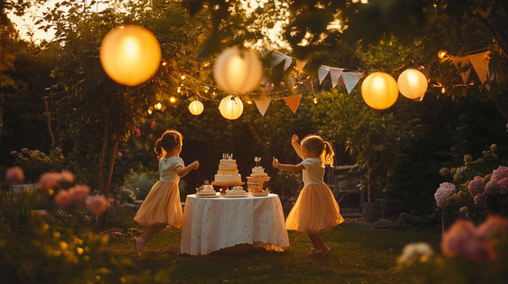 przyjęcie urodzinowe po zmorku